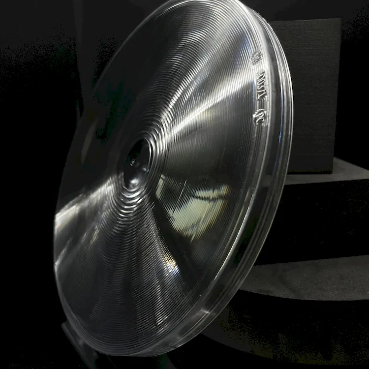 Fresnel Lens for Traffic Light 200 Type